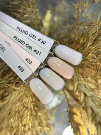 ONE NAIL Gel FLUID #31 30г (шайба) Гель для укрепления жидкий