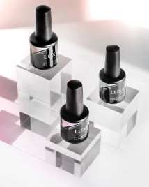 LUXIO   #255   BOUQUET   15мл   Гель-лак (100% гель) с поталью