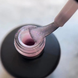 LUXIO #255 BOUQUET 15мл Гель-лак (100% гель) с поталью