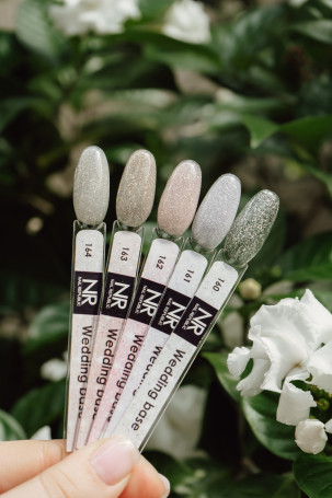 NAIL REPUBLIC   Base WEDDING   #160   10мл   База камуфлирующая с шиммером