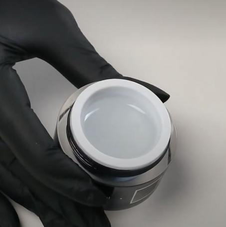 NAIL REPUBLIC   Gel FIBER   #130   15г   Гель для моделирования со стекловолокном Прозрачный