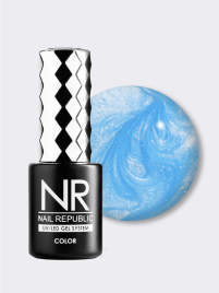 NAIL REPUBLIC #015 Pearl Print 10мл Гель-лак перламутровый