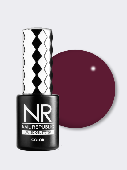 NAIL REPUBLIC   #174 Espresso   10мл   Гель-лак