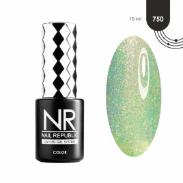NAIL REPUBLIC #750 Sirena 10мл Гель-лак перламутровый