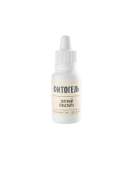 INKI Фитогель «зеленый пластырь» 15мл