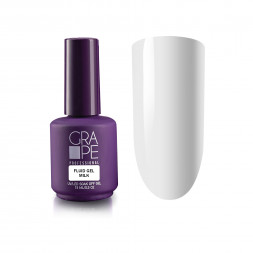 ONE NAIL &amp; GRAPE   Гель для укрепления   Fluid gel  MILK   15мл