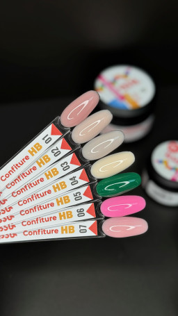 BSG   KONFITYUR HB   #02   НИЗКАЯ ВЯЗКОСТЬ   13г (шайба)   Гель для моделирования средне-жидкий