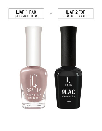 IQ BEAUTY   Nude Filler   ROSE TAUPE   12,5мл   Филлер-укрепитель с камуфлирующим эффектом