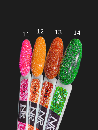 NAIL REPUBLIC   FLASH #12   10мл   Гель-лак светоотражающий