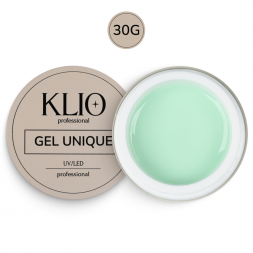 KLIO   Гель для моделирования Unique gel   №12  MINT   30г