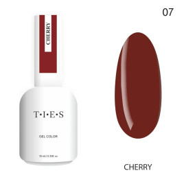 TIES   Гель-лак  10мл  CHERRY   #007