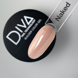 DIVA   Гель для моделирования  30мл  Builder gel   NAKED