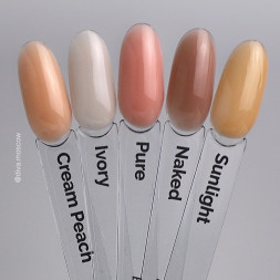 DIVA   Гель для моделирования  30мл  Builder gel   NAKED