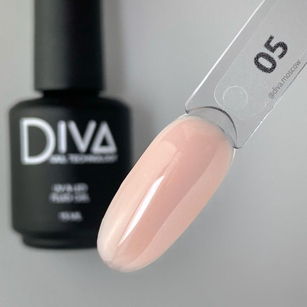 Fluid Gel 5, 15 мл DIVA