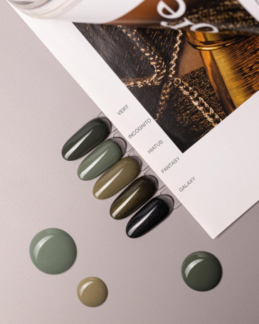 LUXIO   #068   FANTASY   15мл   Гель-лак (100% гель) с шиммером