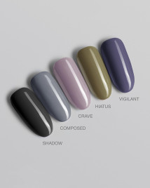 LUXIO   #168   VIGILANT   15мл   Гель-лак (100% гель)