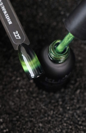 KLIO  Гель-лак  Капсульная  коллекция  8мл  №227   Кошка дуохромная