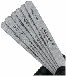 LISA PROFI   Пилка прямая МИНИ на дереве   13см  180/240   (50шт)   [20]