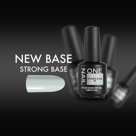 ONE NAIL   Base STRONG #04   15мл   База камуфлирующая густая
