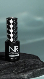 NAIL REPUBLIC   Base PRIMER   10мл   База прозрачная средне-густая  (для подложки)
