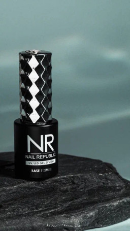NAIL REPUBLIC   Base PRIMER   10мл   База прозрачная средне-густая  (для подложки)