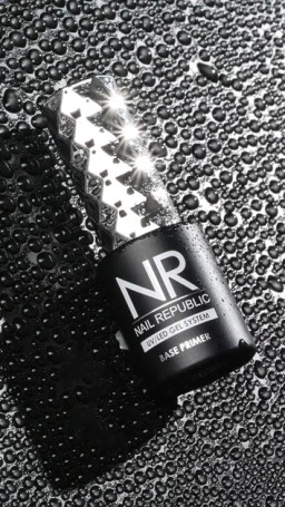 NAIL REPUBLIC   Base PRIMER   10мл   База прозрачная средне-густая  (для подложки)