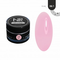 NAIL REPUBLIC   Гель моделирующий самовыравнивающийся   Gel   CLASSIC   #08/1   15г