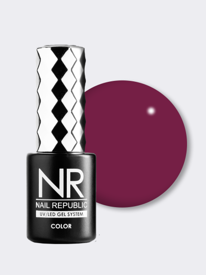 NAIL REPUBLIC   #176 Cherry Lady   10мл   Гель-лак