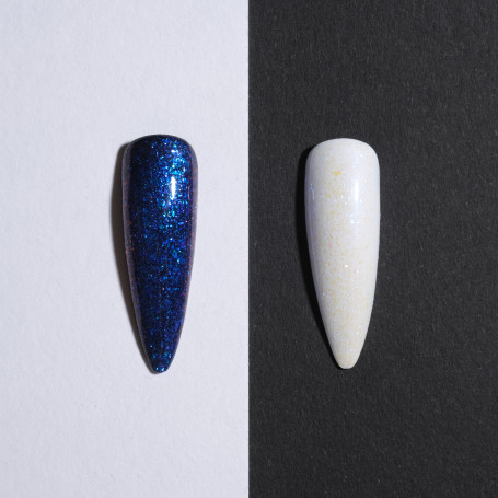 NAIL REPUBLIC   GALAXY #04   10мл   Гель-лак с хлопьями Юки