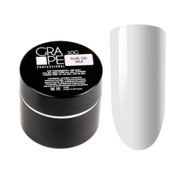 ONE NAIL & GRAPE Gel FLUID MILK 30г (шайба) Гель для укрепления жидкий молочный