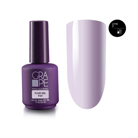 ONE NAIL   Gel FLUID   #10   15мл (флакон)   Гель для укрепления жидкий