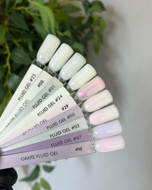 ONE NAIL   Gel FLUID   #10   15мл (флакон)   Гель для укрепления жидкий