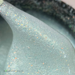 BLOOM   Gel FAST   #21   15мл   Гель для моделирования с шиммером молочный