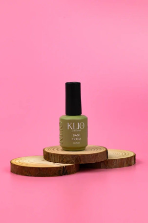 KLIO  База каучуковая для гель-лака  Base  EXTRA  15мл   NEW