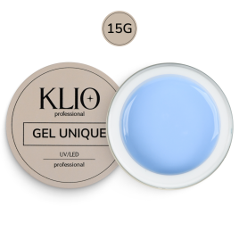 KLIO Unique gel #13 FLAX 15г Гель для моделирования средне-жидкий цветной