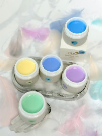 KLIO   Unique gel   #13 FLAX   15г   Гель для моделирования средне-жидкий цветной