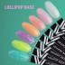 VOGUE NAILS   Камуфлирующая база с шестигранниками  LOLLIPOP base  10мл  #02