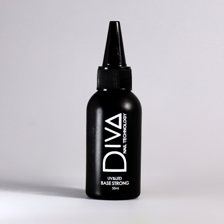DIVA   База каучуковая прозрачная  STRONG Base   55мл   Limited
