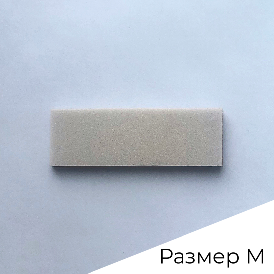 ALGEBRA BEAUTY   #320   Buf M   (50шт)   Сменные файлы-бафы для пилки