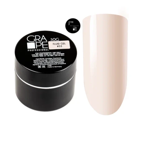 ONE NAIL   Gel FLUID   #33   30г (шайба)   Гель для укрепления жидкий