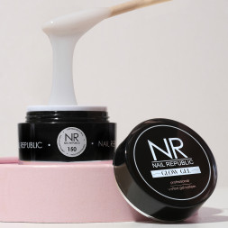 NAIL REPUBLIC   Gel GLOW   #150   15г   Гель для моделирования молочный