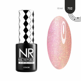 NAIL REPUBLIC #752 Sirena 10мл Гель-лак перламутровый