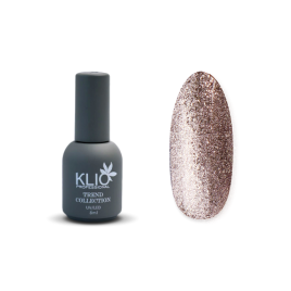 KLIO Гель-лак кошачий глаз + жидкая фольга + светоотрающий 8мл TREND COLLECTION №48