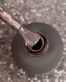 KLIO Гель-лак кошачий глаз + жидкая фольга + светоотрающий 8мл TREND COLLECTION №48