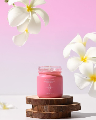 ALTA NIVELO   СПА-свеча парофинотерапия для маникюра и педикюра   30мл   Magic Spa   TAHITI FLOWER   #01