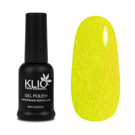KLIO Гель-лак Капсульная коллекция 8мл №116 Неон с шиммером