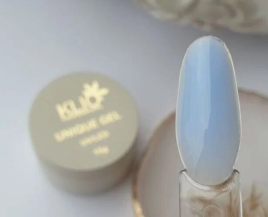 KLIO Unique gel #13 FLAX 30г Гель для моделирования средне-жидкий цветной