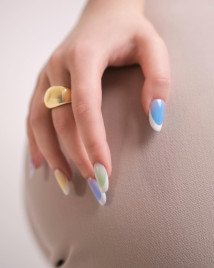 KLIO   Unique gel   #13 FLAX   30г   Гель для моделирования средне-жидкий цветной