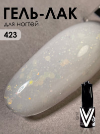 VOGUE NAILS Гель-лак с блестками 10мл #423