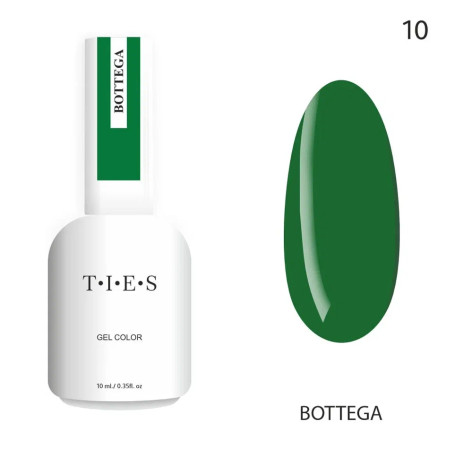 TIES   Гель-лак  10мл  BOTTEGA   #010